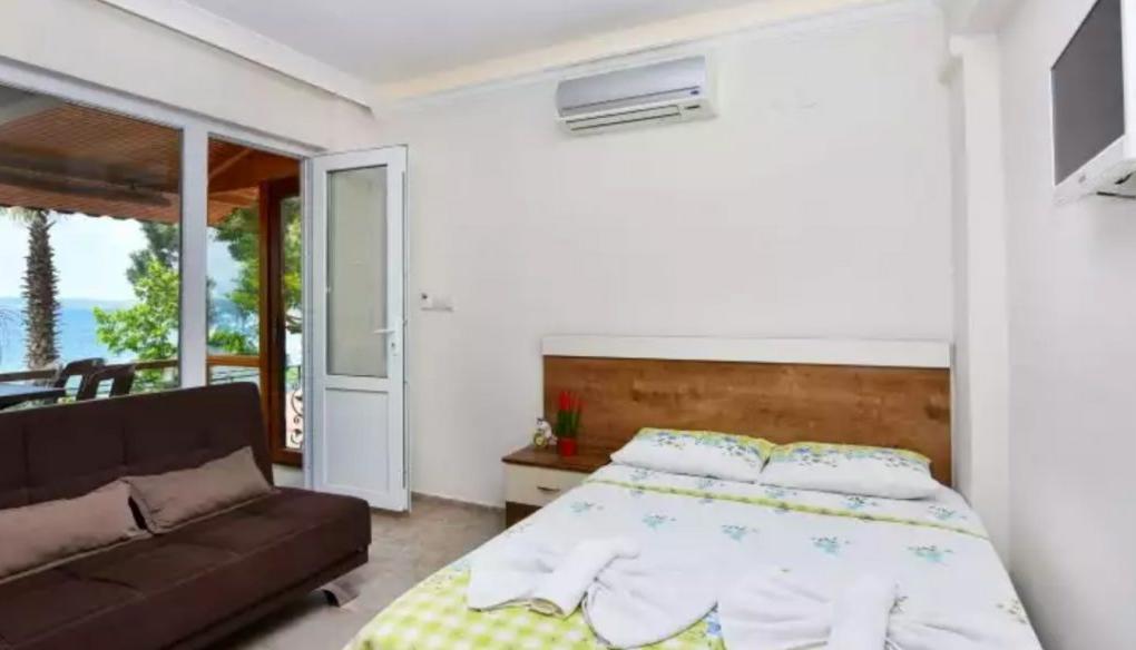 Nil Apart Otel Ocaklar Kültér fotó
