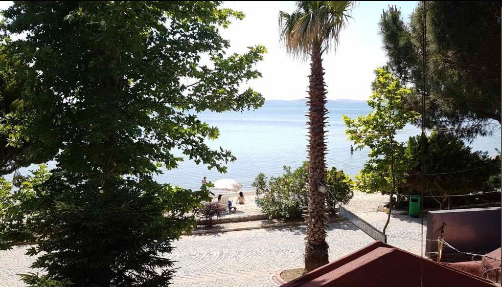Nil Apart Otel Ocaklar Kültér fotó