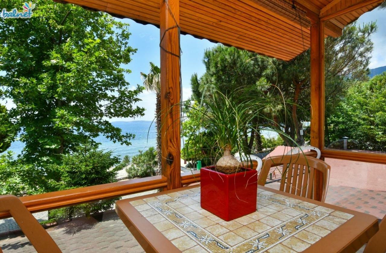 Nil Apart Otel Ocaklar Kültér fotó