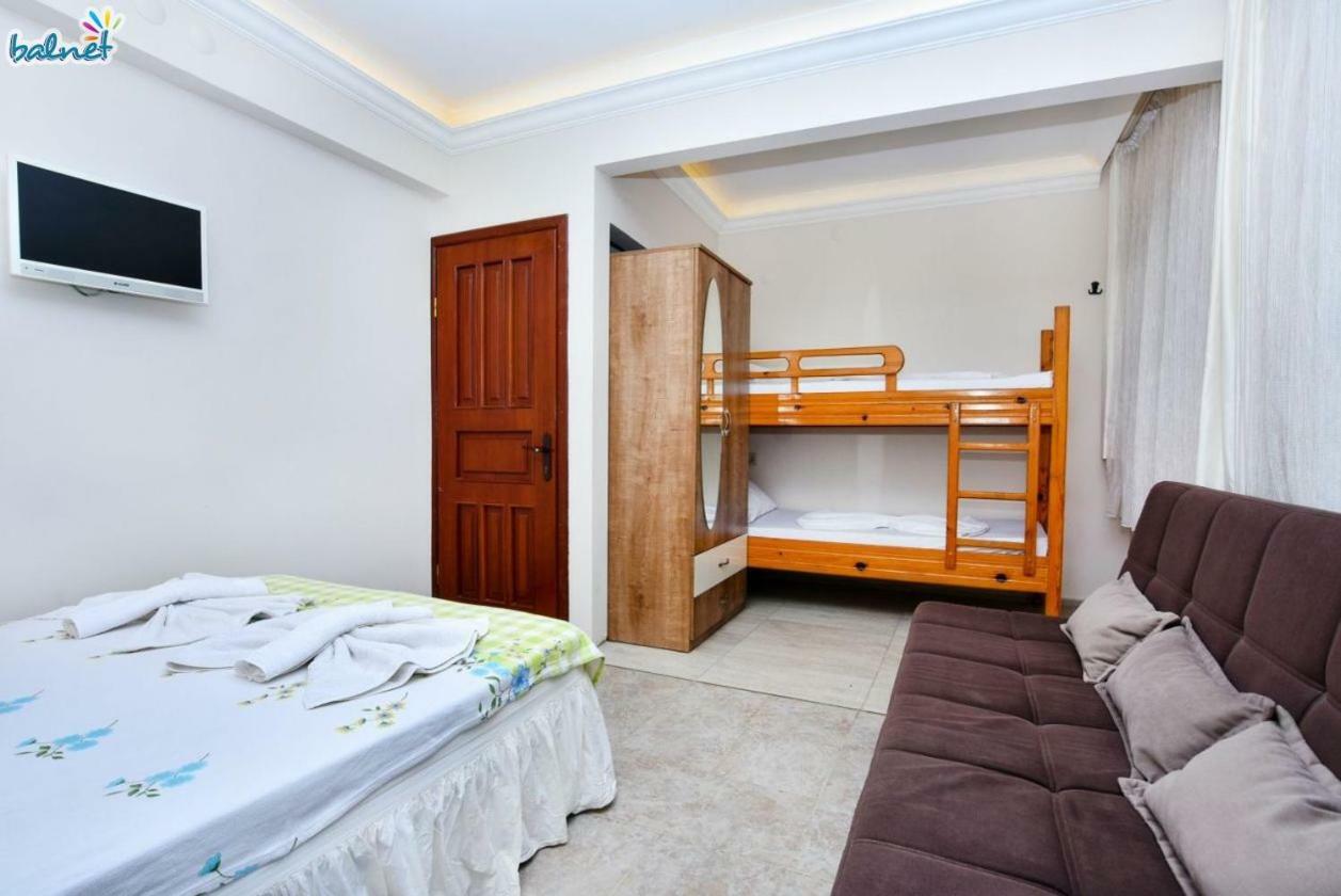 Nil Apart Otel Ocaklar Kültér fotó