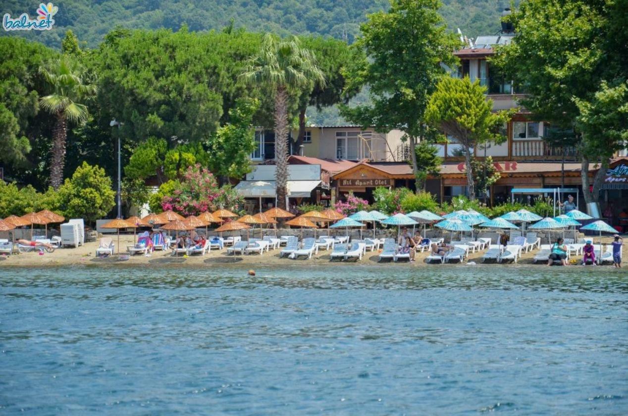 Nil Apart Otel Ocaklar Kültér fotó