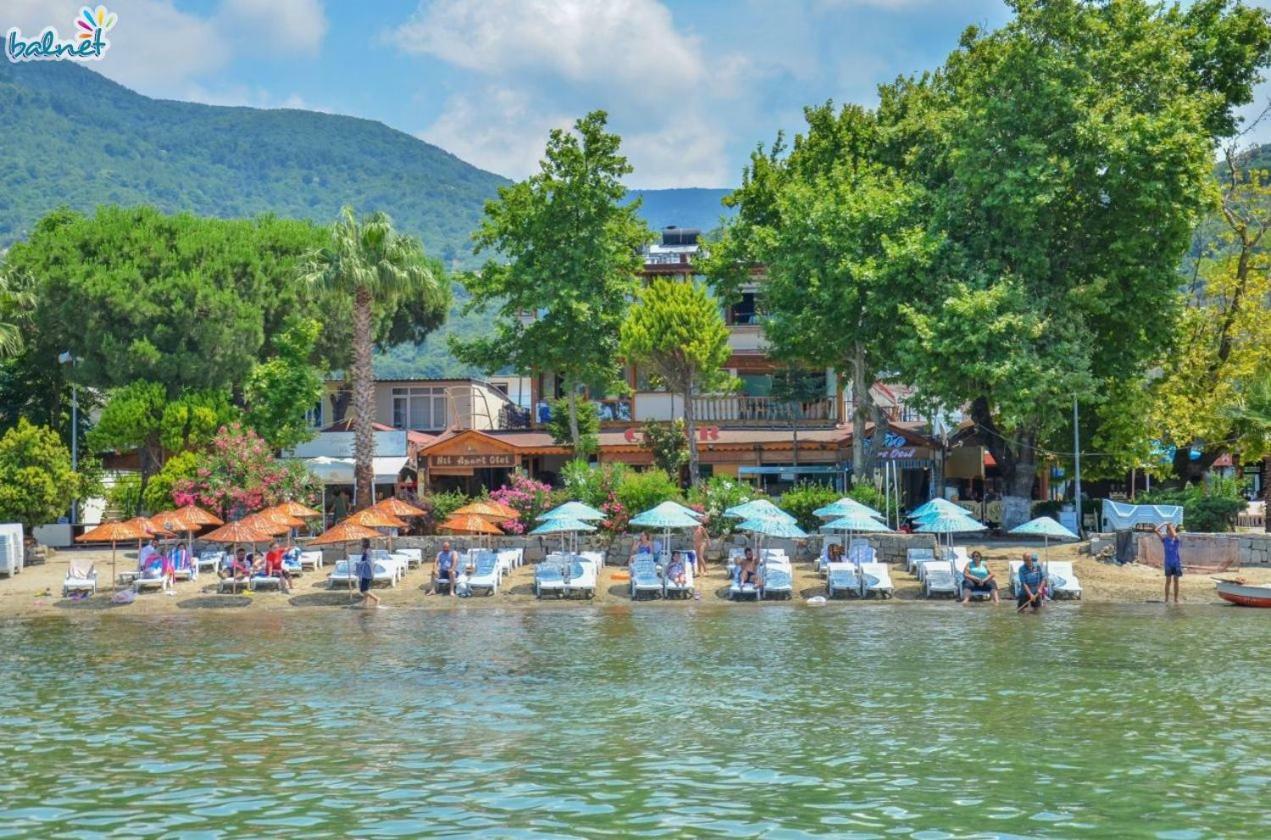 Nil Apart Otel Ocaklar Kültér fotó