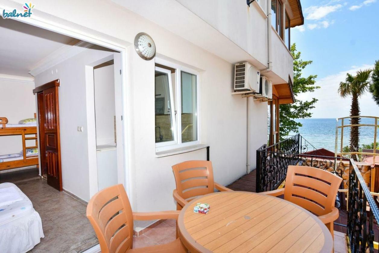 Nil Apart Otel Ocaklar Kültér fotó