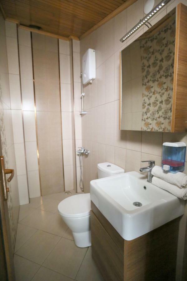 Nil Apart Otel Ocaklar Kültér fotó
