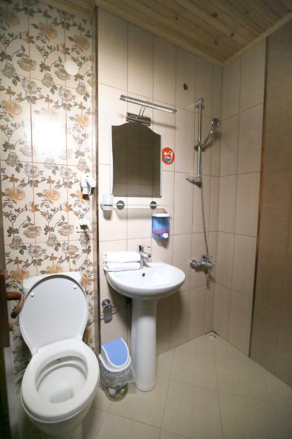 Nil Apart Otel Ocaklar Kültér fotó