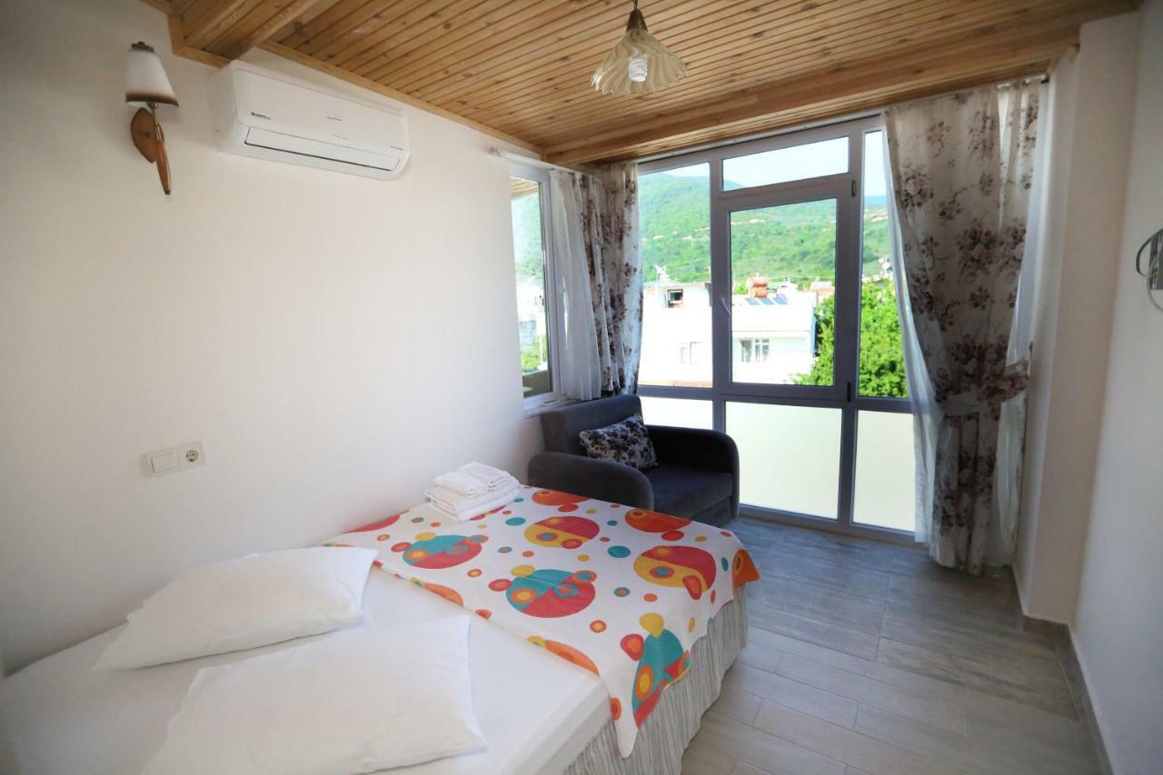 Nil Apart Otel Ocaklar Kültér fotó