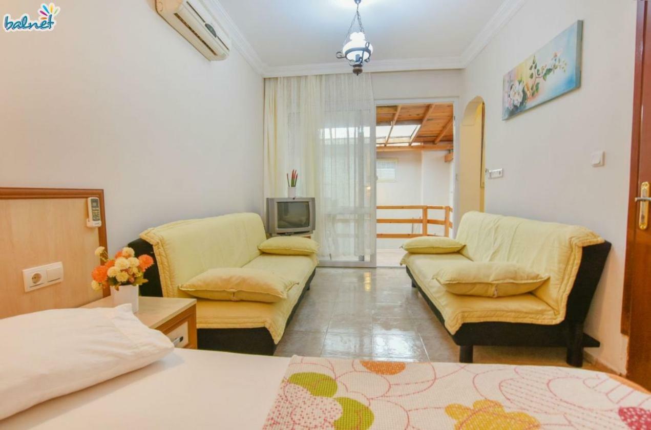 Nil Apart Otel Ocaklar Kültér fotó
